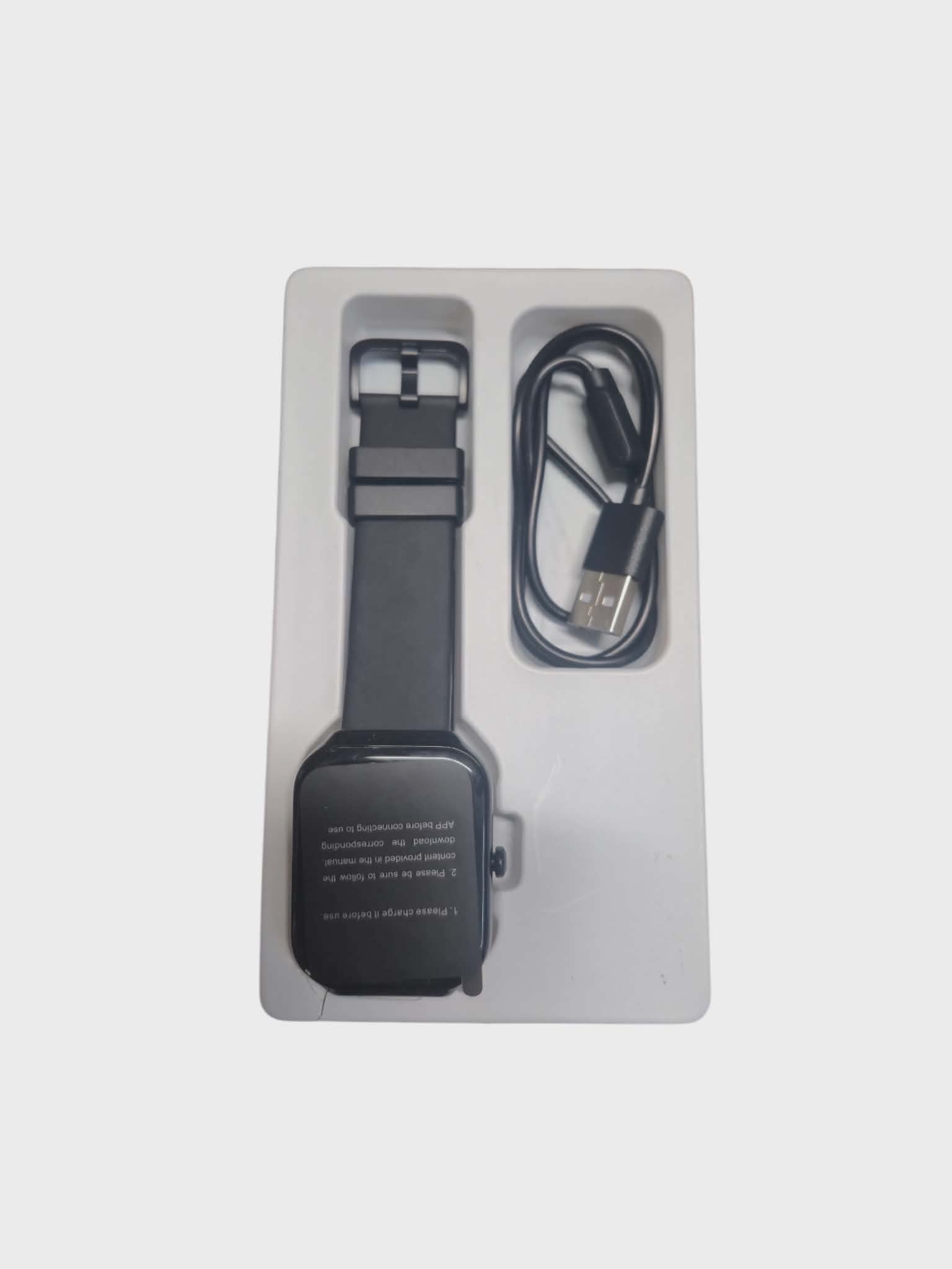 Smartwatch Black