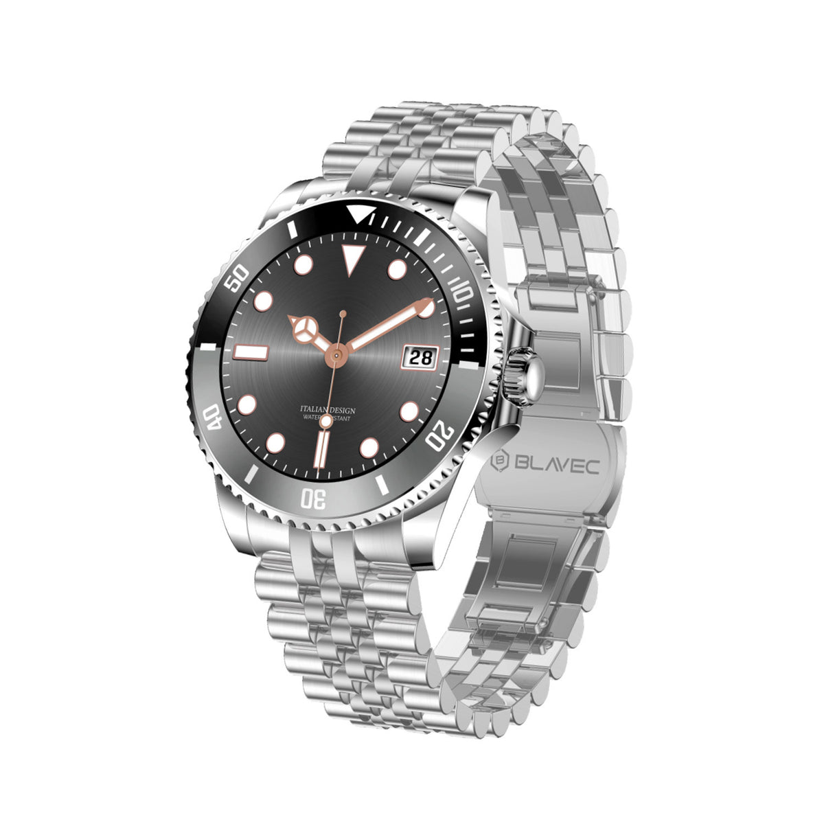 Smartwatch Blavec Active Business AMOLED display IP67