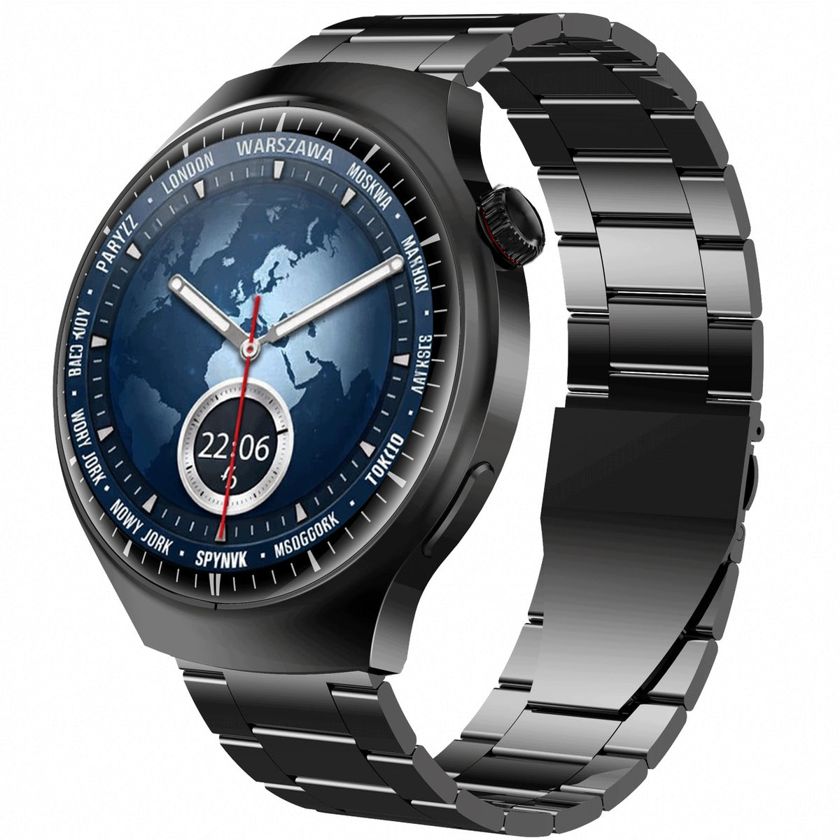 Smartwatch Bluetooth Talk ECG SpO2 Pressure Sport Polish Menu Brand no brand