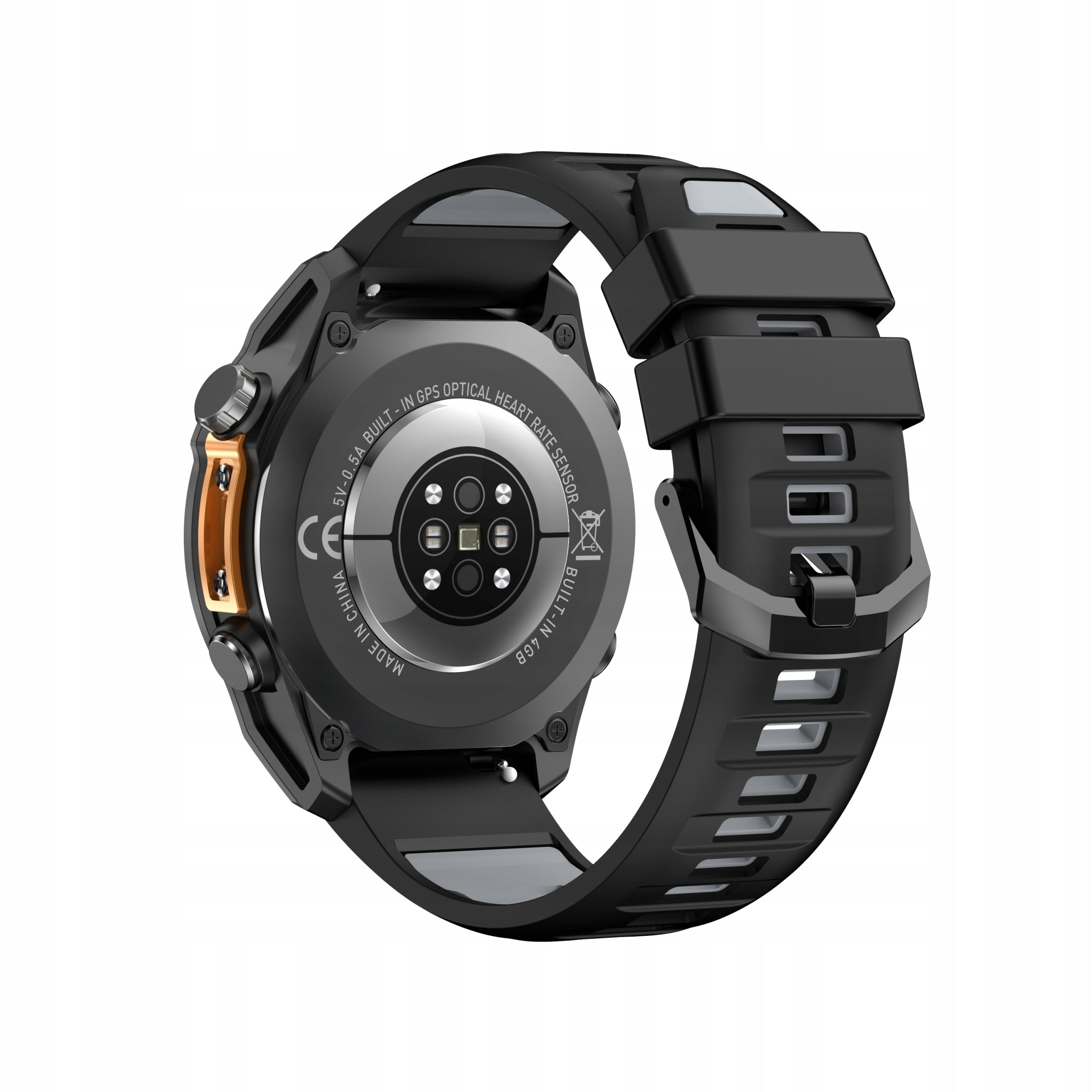 Smartwatch C32 | GPS | AMOLED | 3ATM | LED Flashlight | Navigation | Android iOS Manufacturer code C32