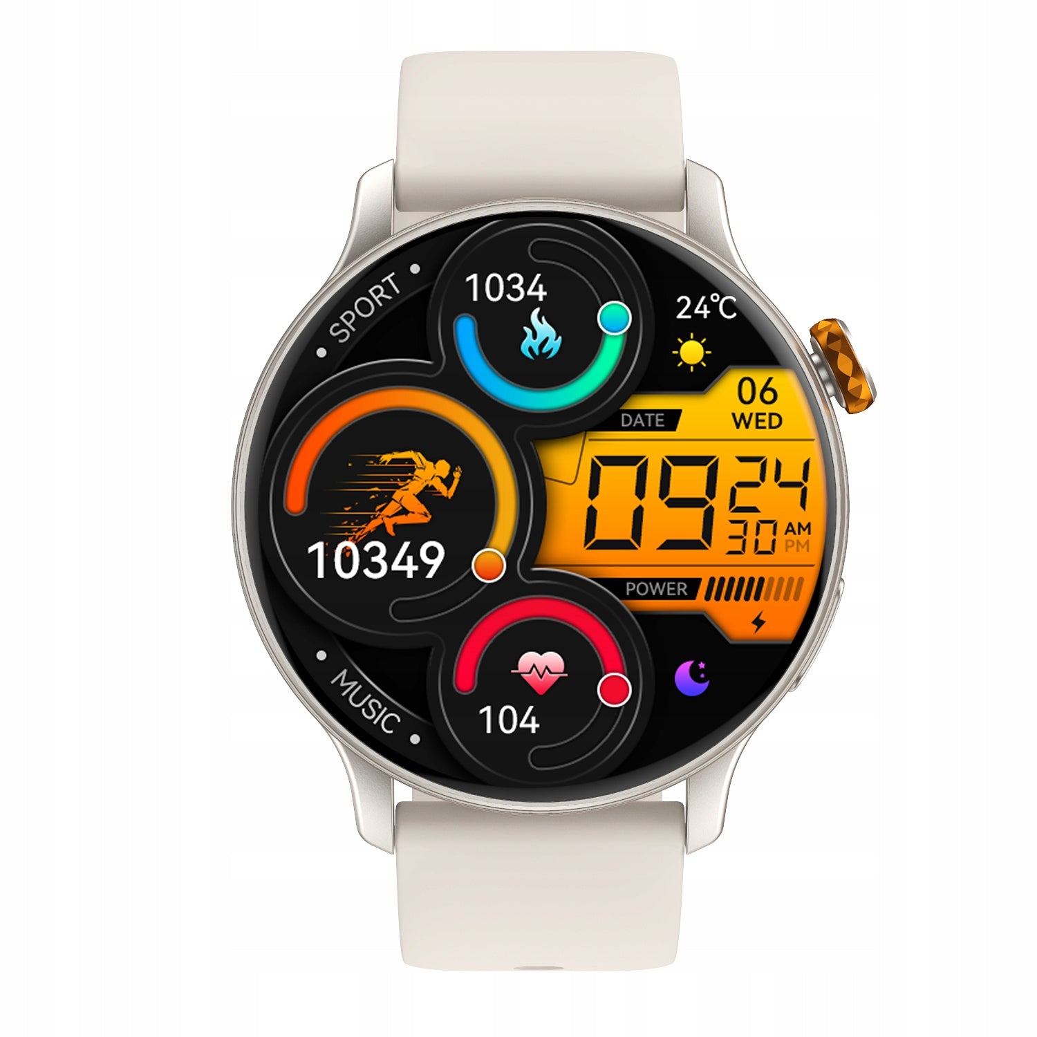 Smartwatch CY26 AMOLED 1,43' HD Waterproof 260 mAh - silver Brand no brand