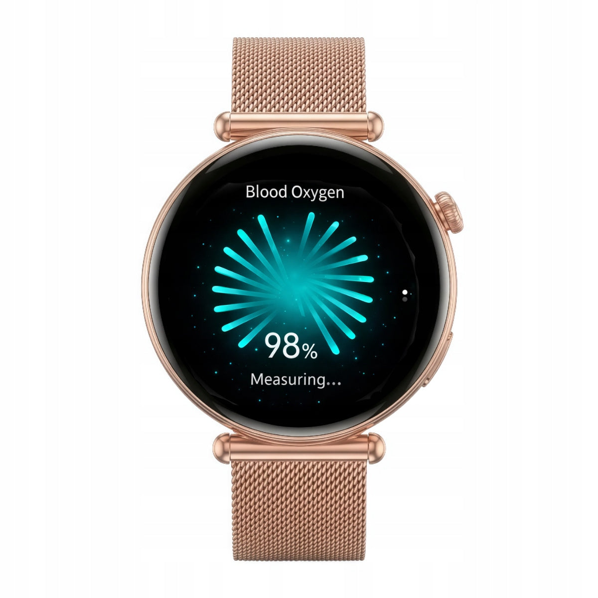 Smartwatch Cardio Active ECG Pressure Saturation Model other