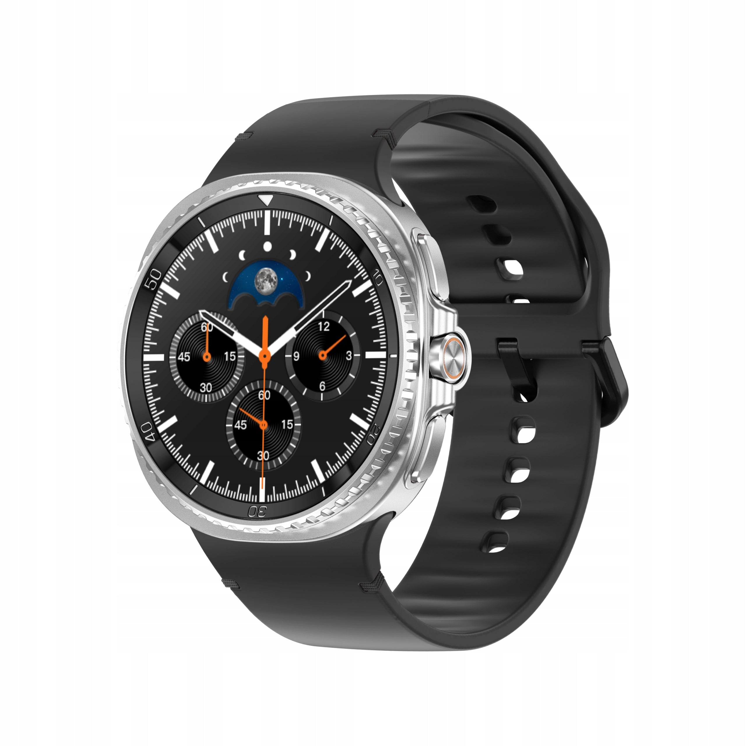 Smartwatch Charome Classic8 black waterproof I68 GPS calls Bluetooth5.0