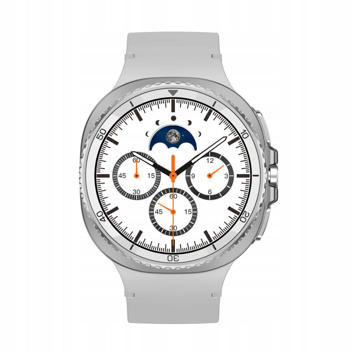 Smartwatch Charome Classic8 white waterproof I68 GPS calls Bluetooth5.0 Packaging status original