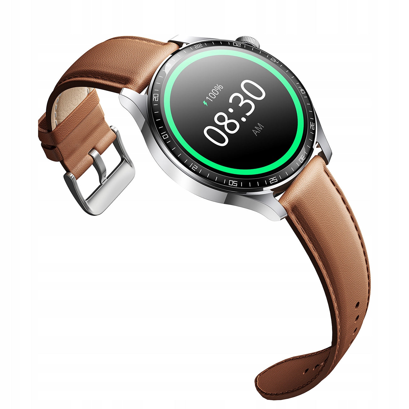Smartwatch Classic Series JR-FC2 Pro with answering function silver Brand Joyroom