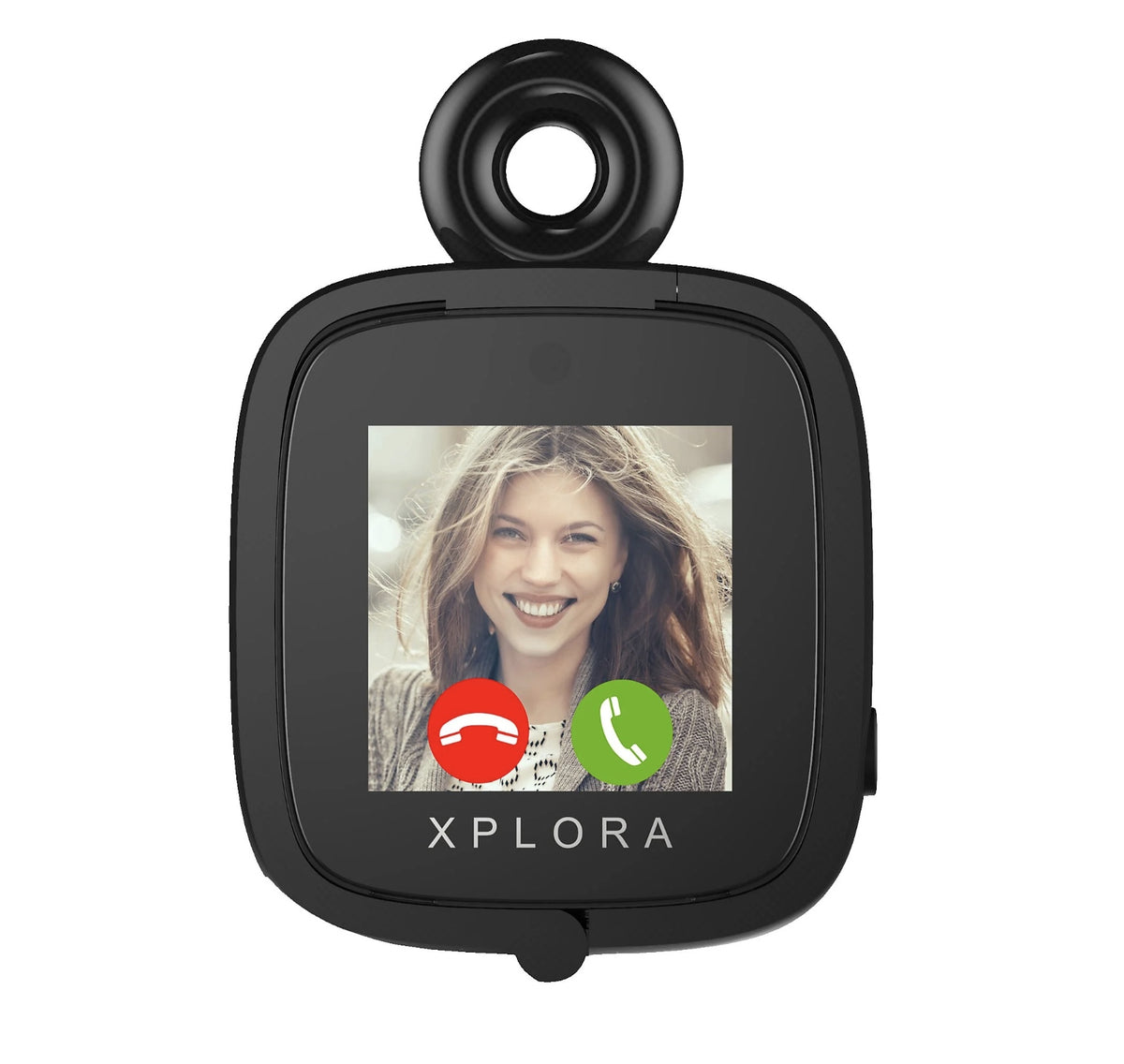 Smartwatch Clip XPLORA GO Clip for Children GPS Akcesoria Black Brand no brand
