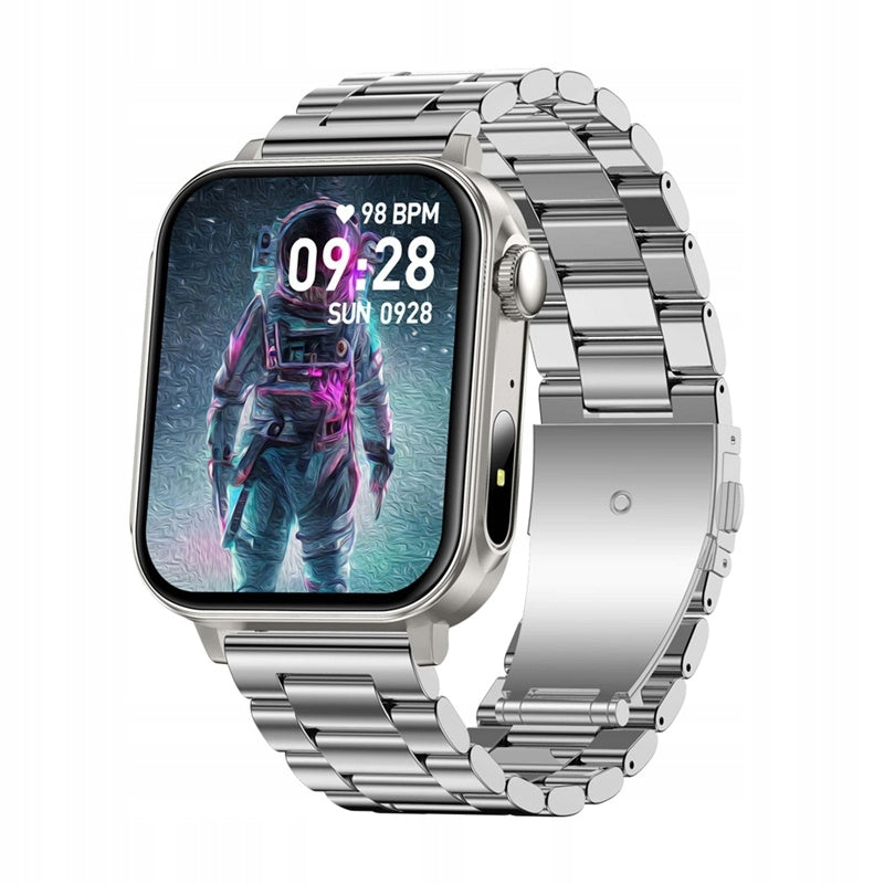 Smartwatch Colmi P80 silver 1.83" HD talk BT 100 sports modes EAN (GTIN) 6972436987184