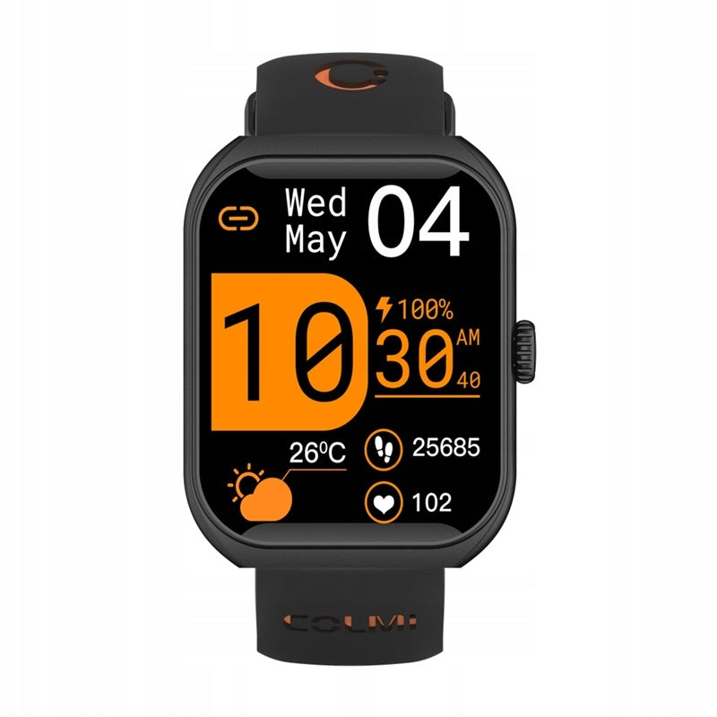 Smartwatch Colmi P86 black AMOLED 1.93" BT talk 100 modes Packaging status original