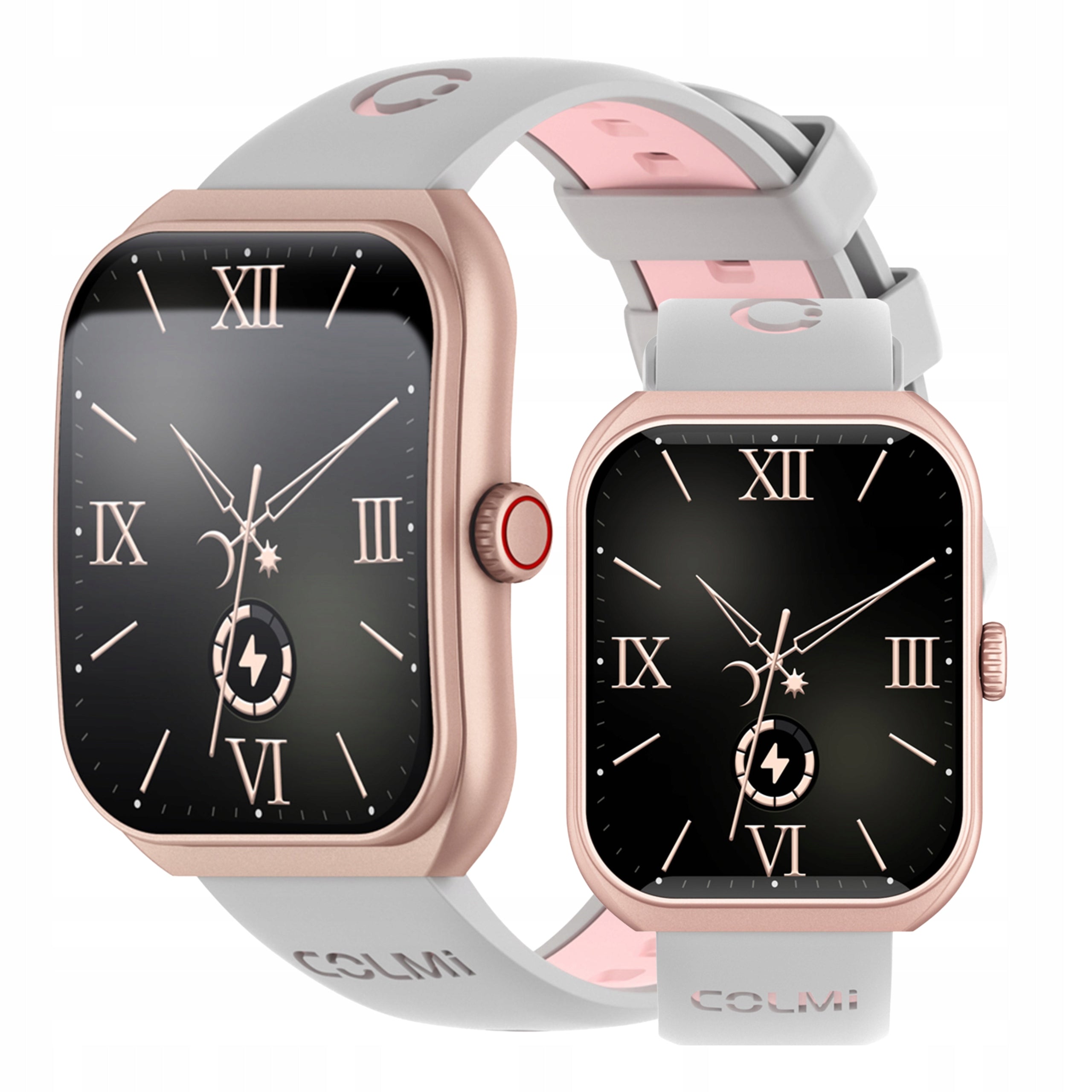 Smartwatch Colmi P86 rose gold AMOLED 1.93" BT talk 100 modes