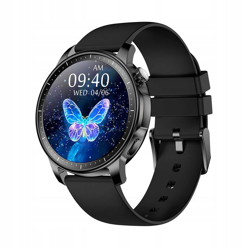 Smartwatch Colmi V65 AMOLED IP68 1,32'' Bluetooth 5.0 Black
