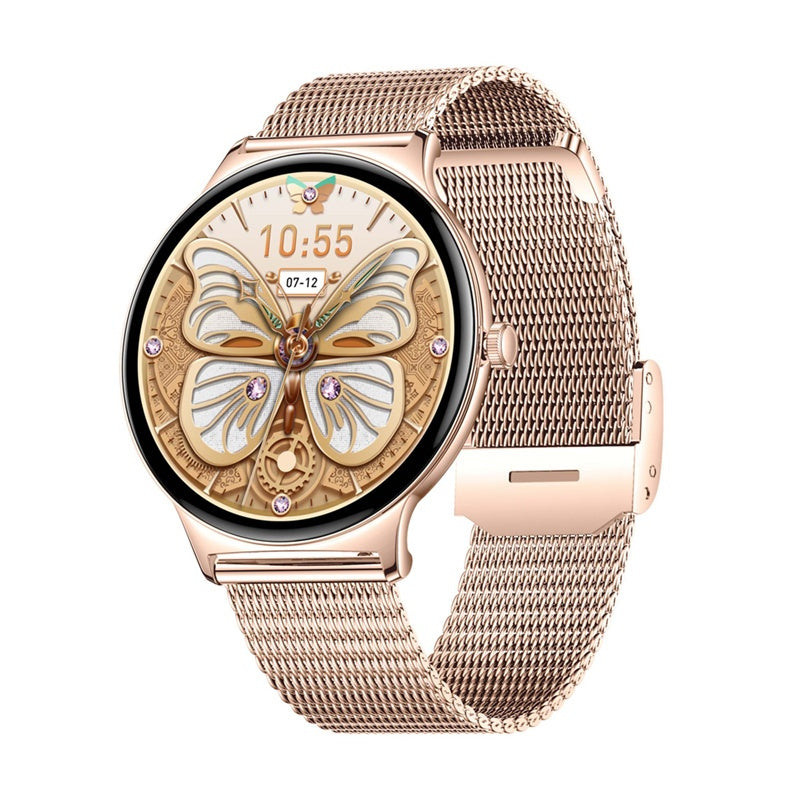 Smartwatch Colmi V89 gold steel 1.43" AMOLED talk BT 100 modes EAN (GTIN) 6972436987207