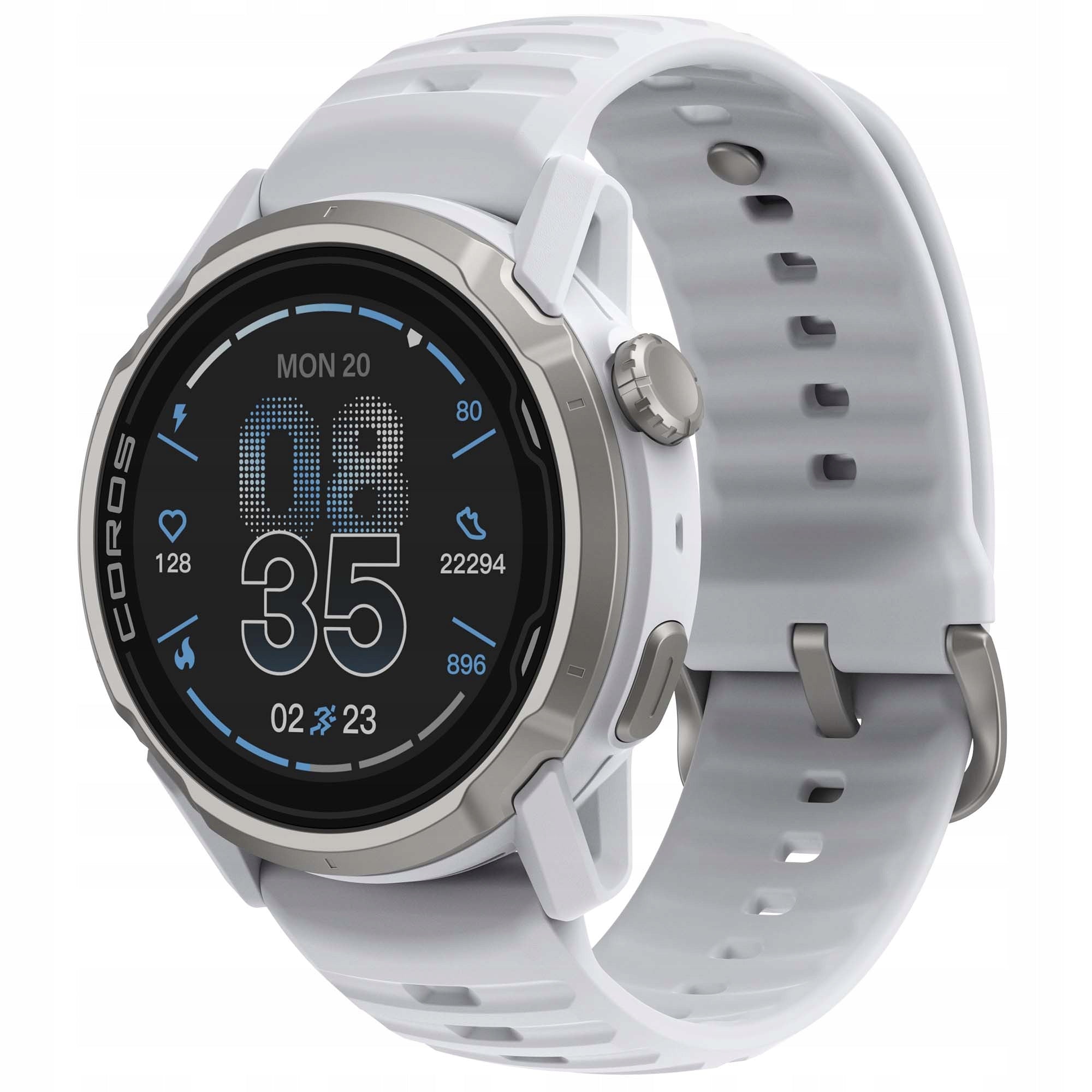 Smartwatch Coros APEX 4 white 46mm