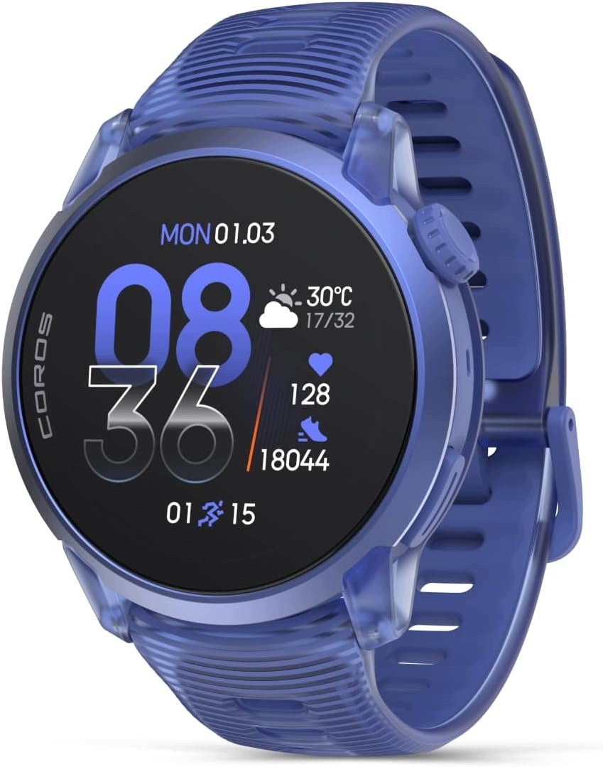 Smartwatch Coros PACE 4 purple sports watch AMOLED