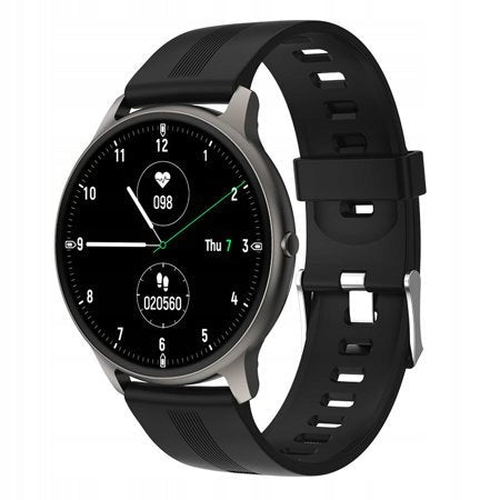 Smartwatch DR03- BLACK SET OF 2 STRAPS Brand AGPtek