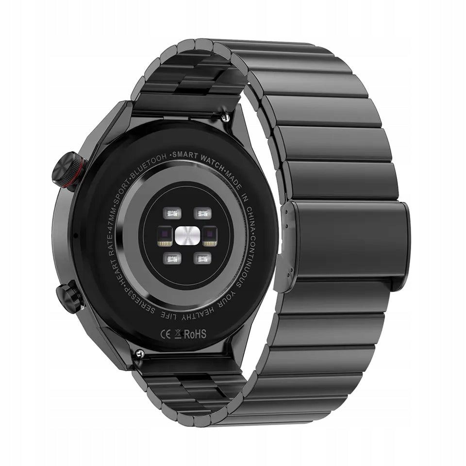 Smartwatch DT3 Mate black 1.5" Touch Screen, Notifications, Sleep Monitor Brand Aries Watches