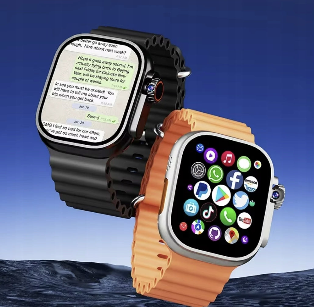 Smartwatch DW100 Pro 5G Android IOS 4GB RAM 64GB ROM AMOLED GPS Camera 180 Brand no brand