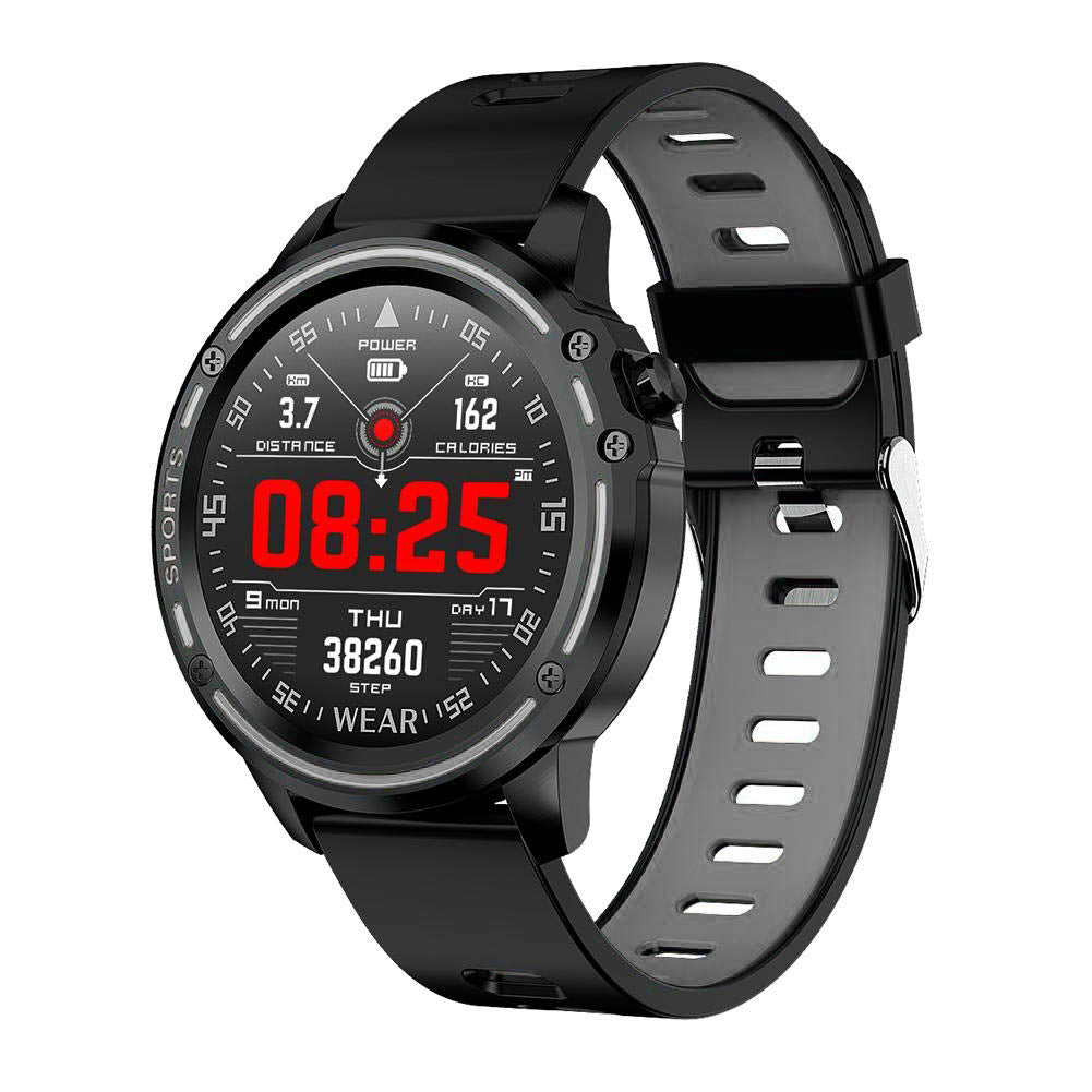 Smartwatch ECG watch BLOOD PRESSURE MONITOR Polish
