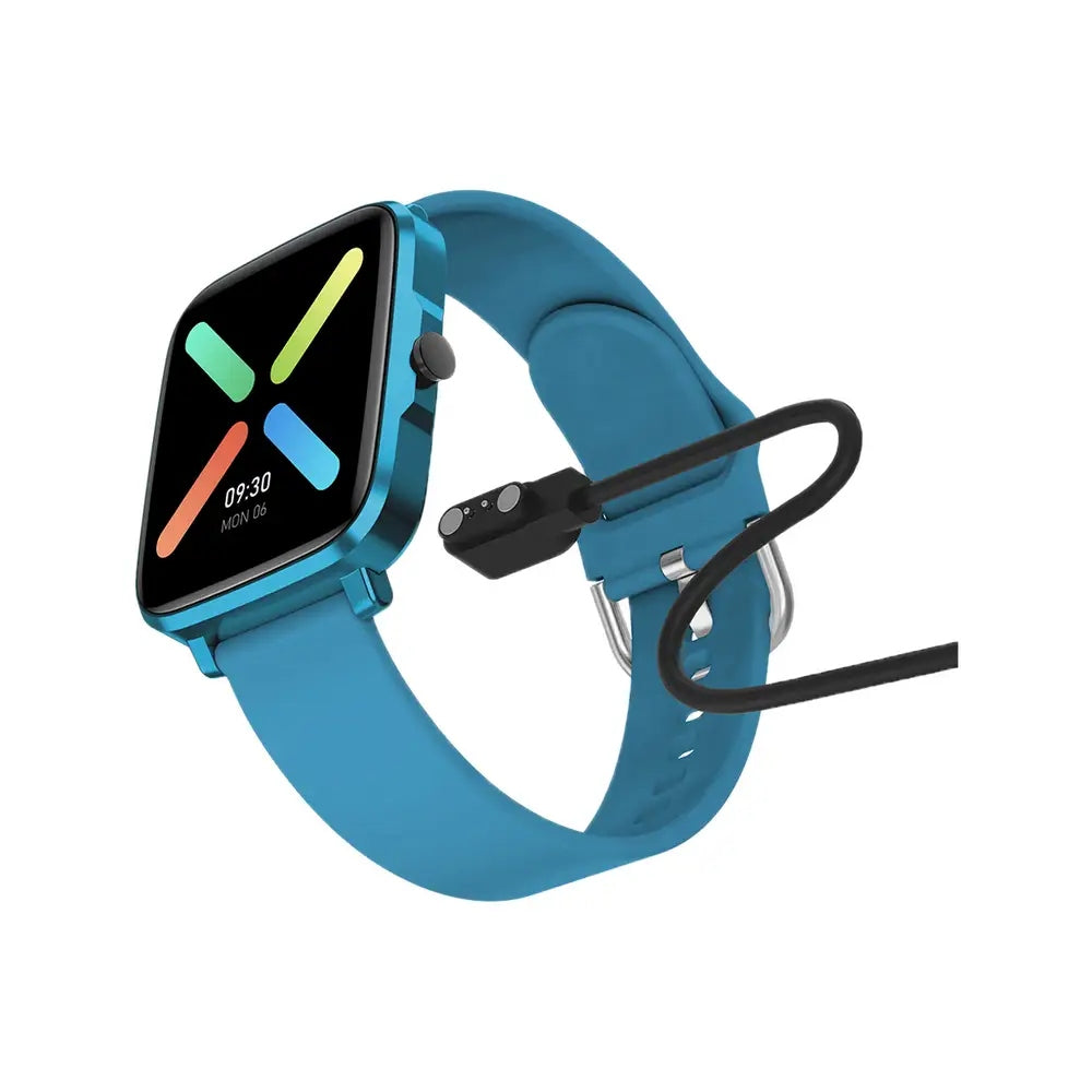 Smartwatch F2 blue, pressure, temperature, heart rate. Brand Watchmark