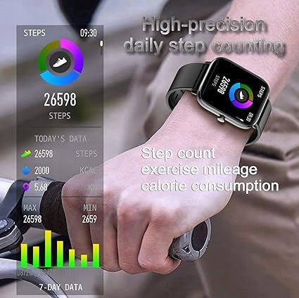 Smartwatch FINDTIME T45 black Manufacturer code T45