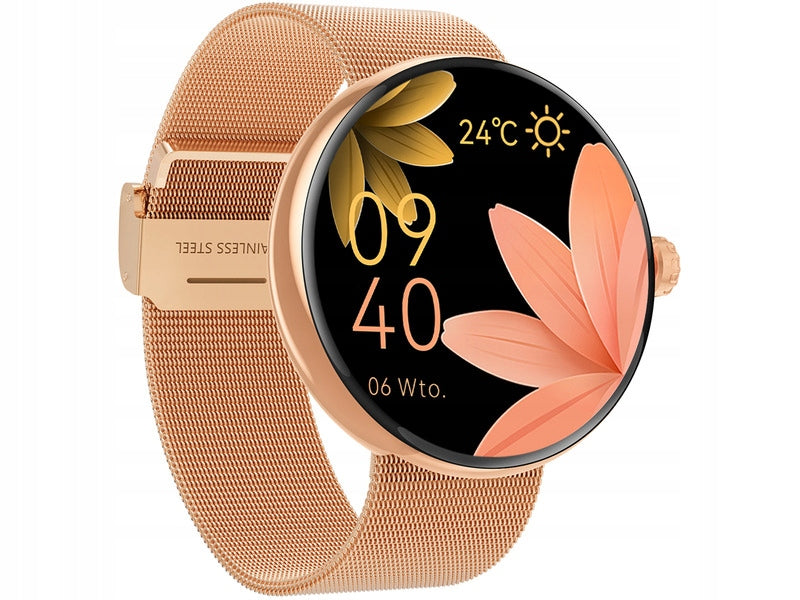 Smartwatch FOREVER Forevive 5 SB-365 Gold