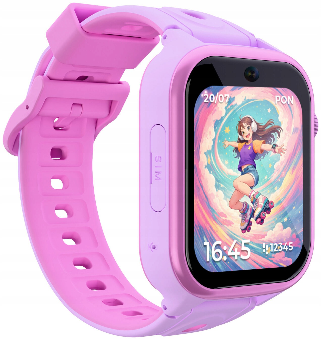 Smartwatch FOREVER Kids Besti AI 4G KW-540 Pink Brand Forever