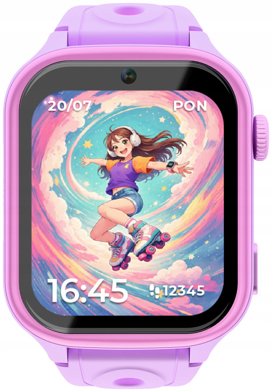 Smartwatch FOREVER Kids Besti AI 4G KW-540 Pink Model other