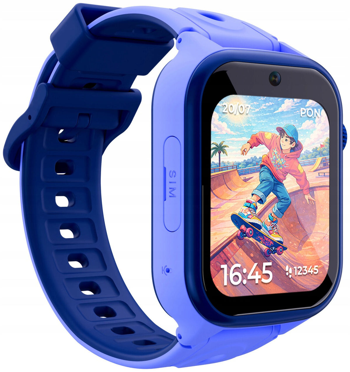 Smartwatch FOREVER Kids Bro AI 4G KW-540 Blue Brand Forever