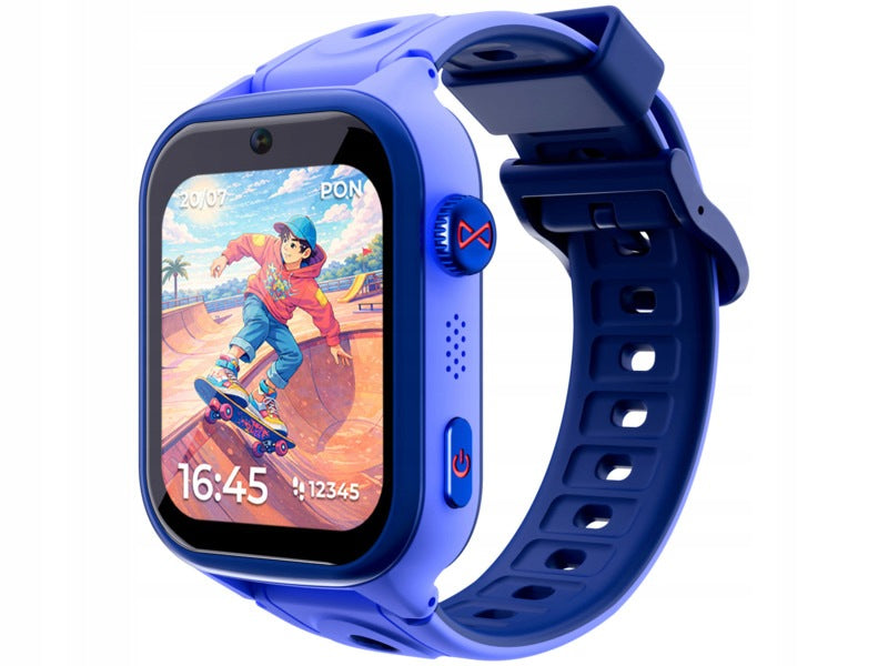 Smartwatch FOREVER Kids Bro AI 4G KW-540 Blue