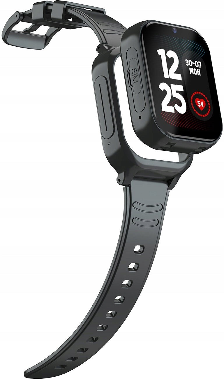 Smartwatch FOREVER Look Me KW-510 Black Communications Bluetooth Wi-Fi