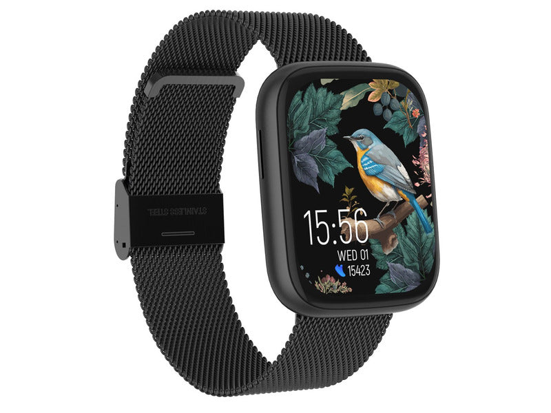 Smartwatch FOREVER SW-330 ForeVigo 4 Black Color black