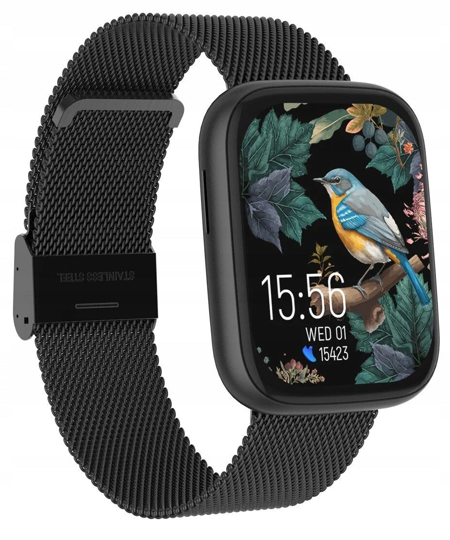 Smartwatch FOREVER SW-330 ForeVigo 4 Black