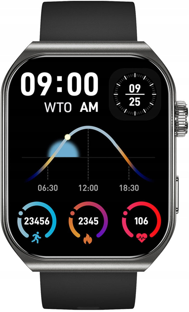 Smartwatch FOREVER Tiron SWM-300 Black Color black