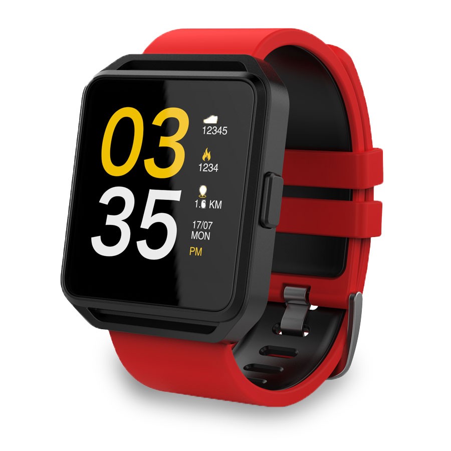 Smartwatch FitGo FITGOFW15RED red