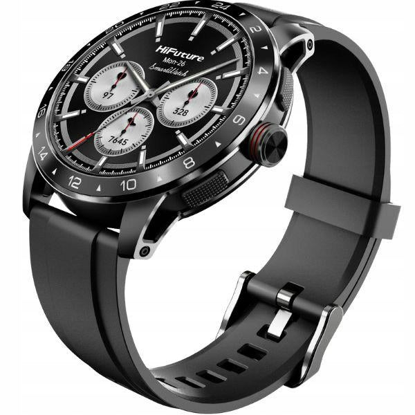 Smartwatch Flex2 black Bluetooth heart rate monitor waterproof Android HiFuture