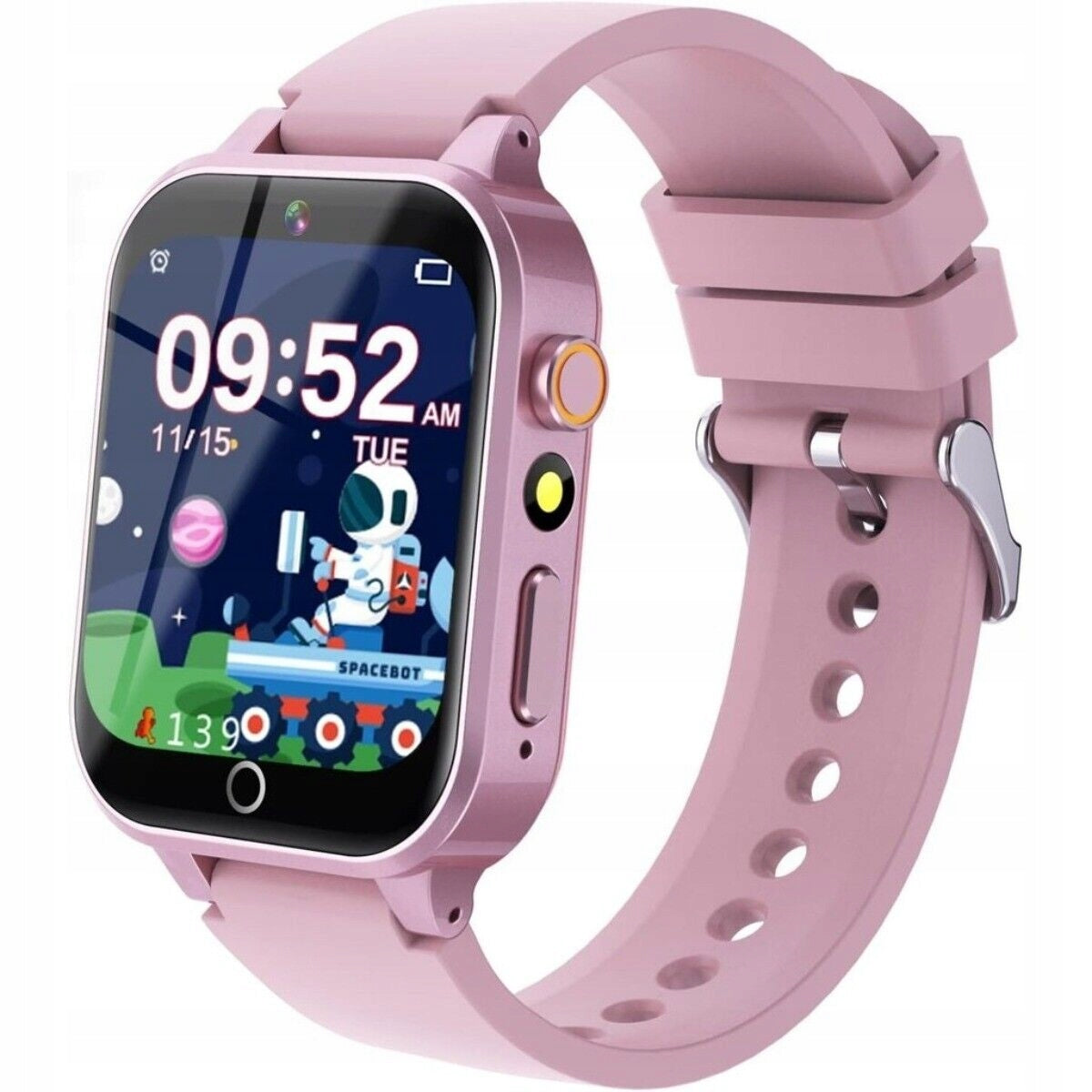 Smartwatch For Children Pink GPS watch SOS Locator Phone Camera