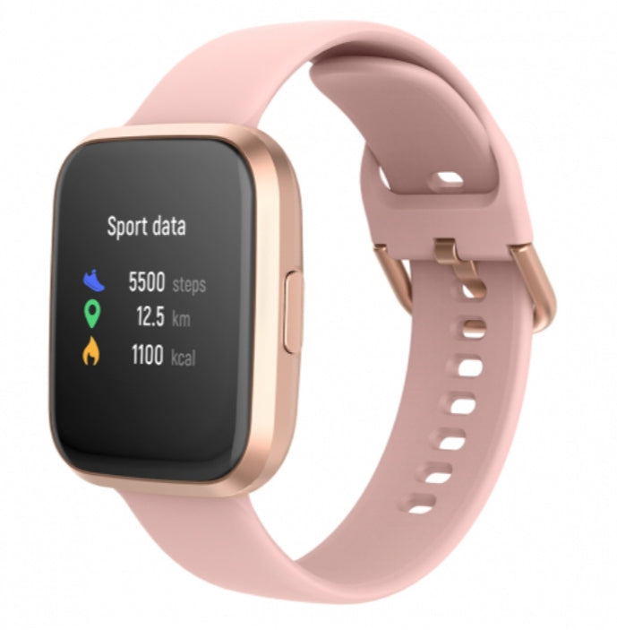 Smartwatch ForeVigo2 SW-310 pink Color gold