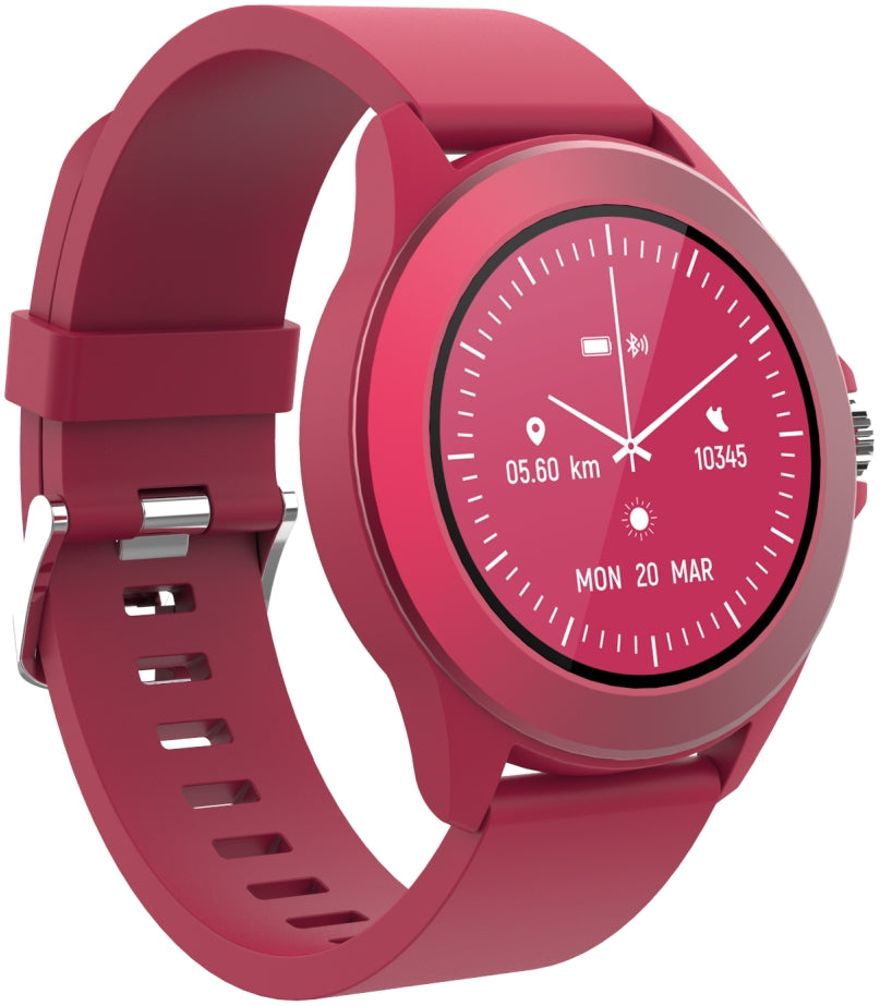 Smartwatch Forever CW-300 red Color red