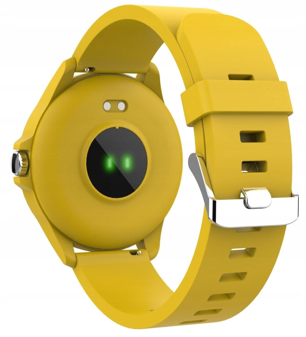 Smartwatch Forever Colorum CW-300 Yellow IPS Color yellow