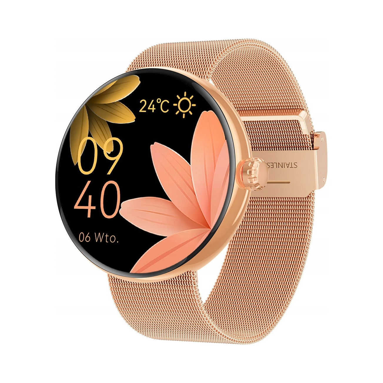 Smartwatch Forever Forevive 5 SB-365 Gold