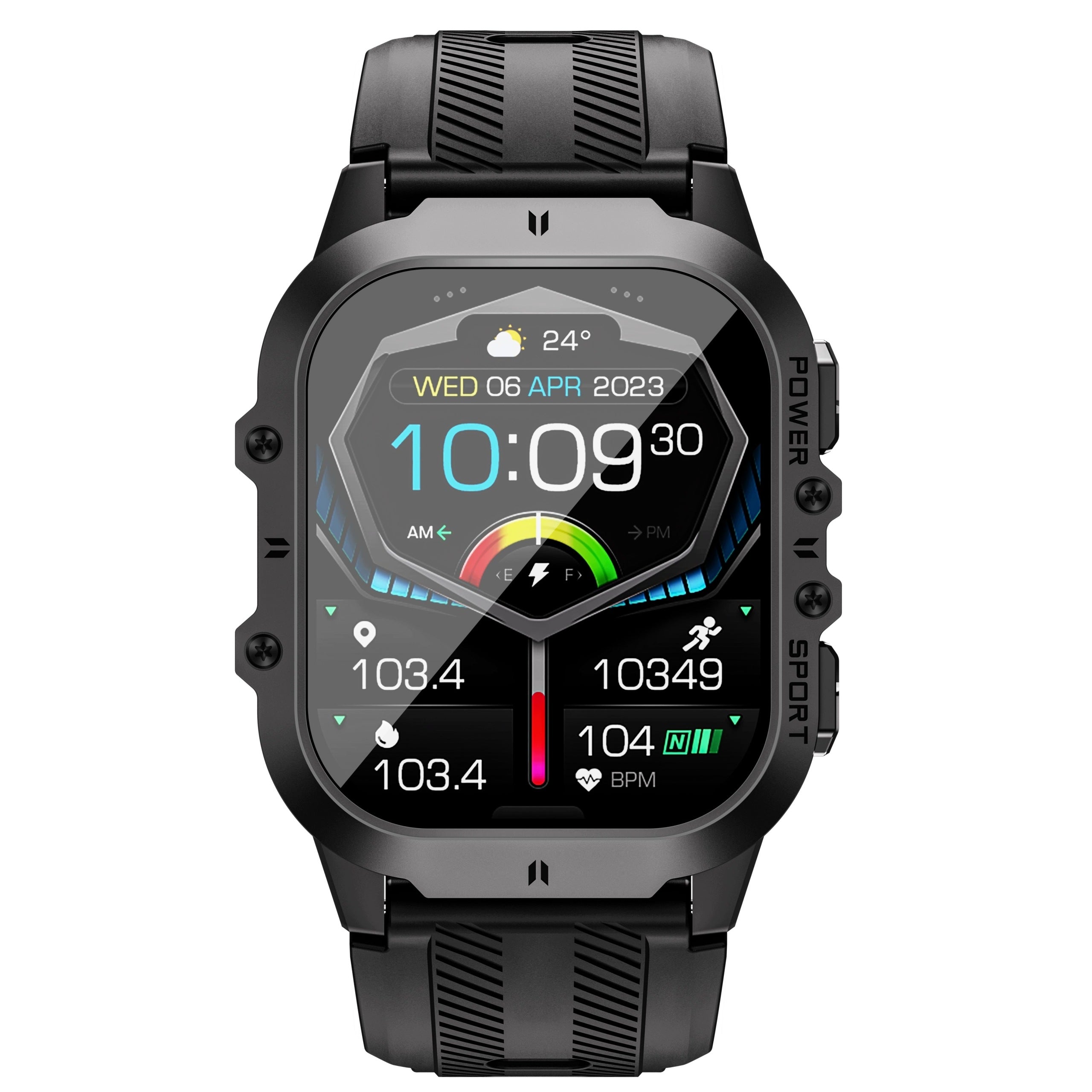 Smartwatch Fossibot Viran C26 black