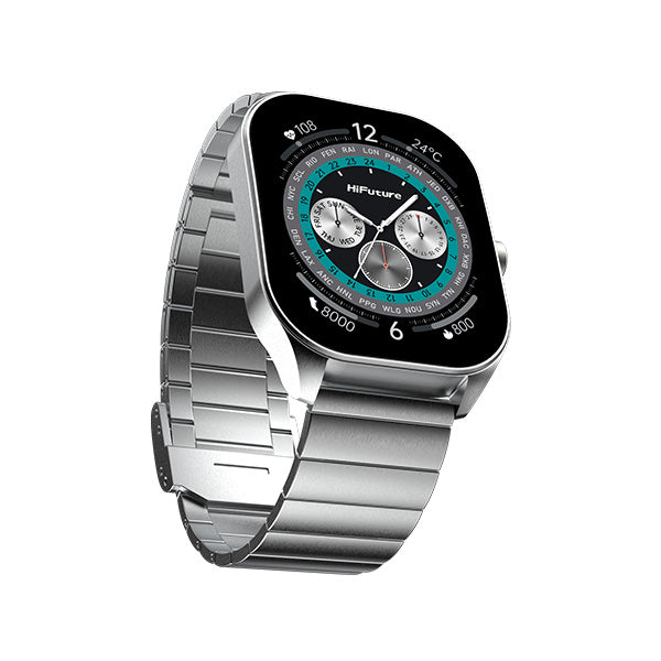 Smartwatch FutureFit Apex silver Bluetooth Android pedometer HiFuture Model other
