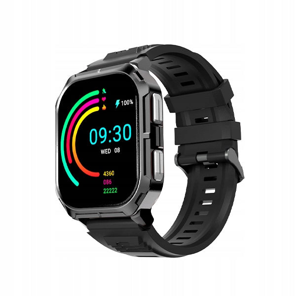 Smartwatch FutureFit Ultra3 black Bluetooth heart rate monitor HiFuture Model other