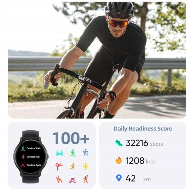 Smartwatch G53 modern watch with health features notifications Manufacturer code 0789557054550
