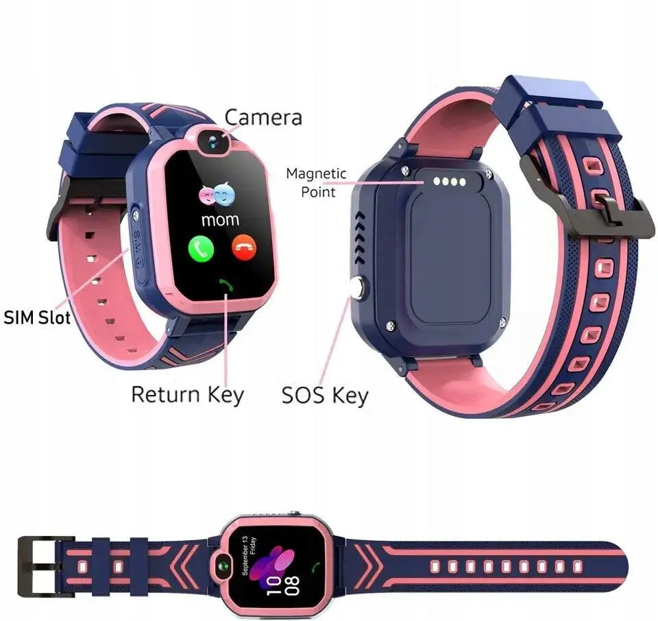 Smartwatch G7 for children screen 1.44" camera game alarm pedometer Manufacturer code ttst960