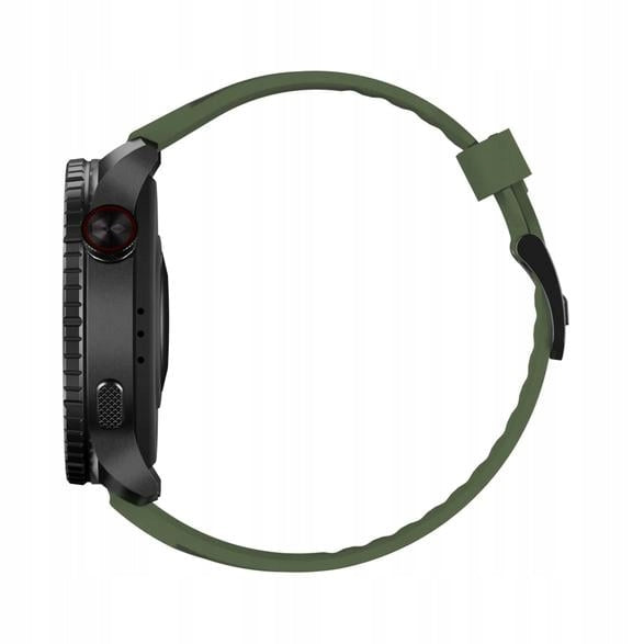 Smartwatch GARETT Compass GPS Black Strap material other