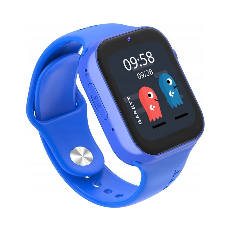 Smartwatch GARETT KIDS TWIN 2 Blue 4G GPS WiFi Camera SOS Calls Packaging status original