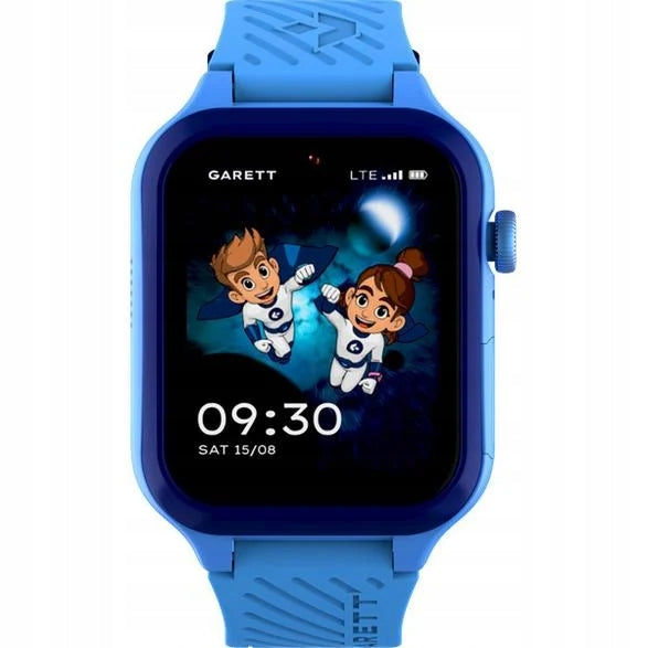 Smartwatch GARETT Kids Essa 2 4G AI Blue Brand Garett