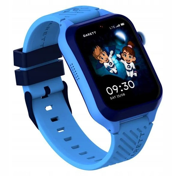 Smartwatch GARETT Kids Essa 2 4G AI Blue Packaging status original
