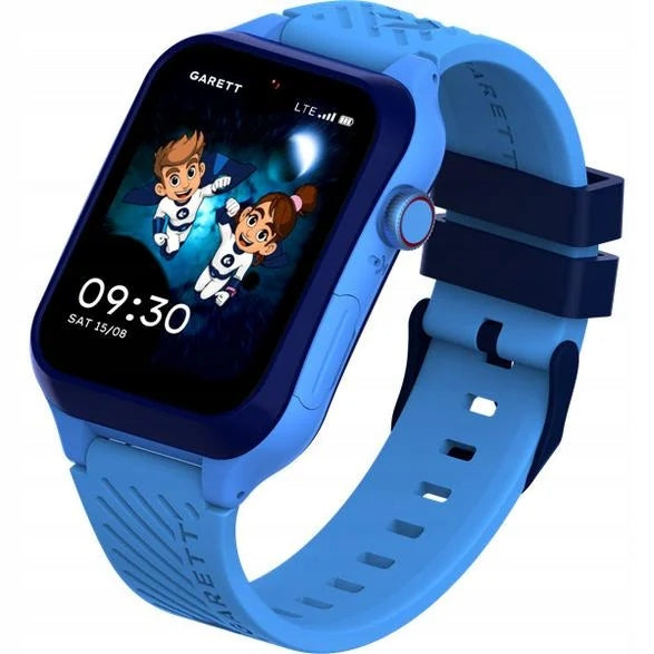 Smartwatch GARETT Kids Essa 2 4G AI Blue
