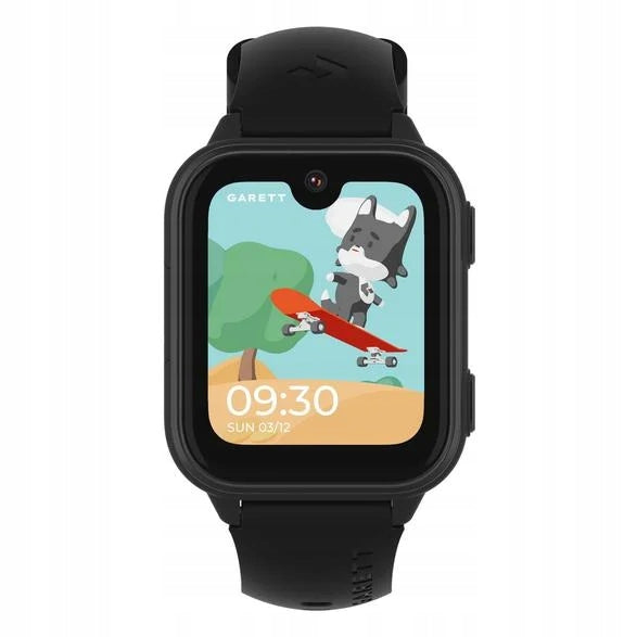 Smartwatch GARETT Kids Vibe 4G Black Batteries included yes